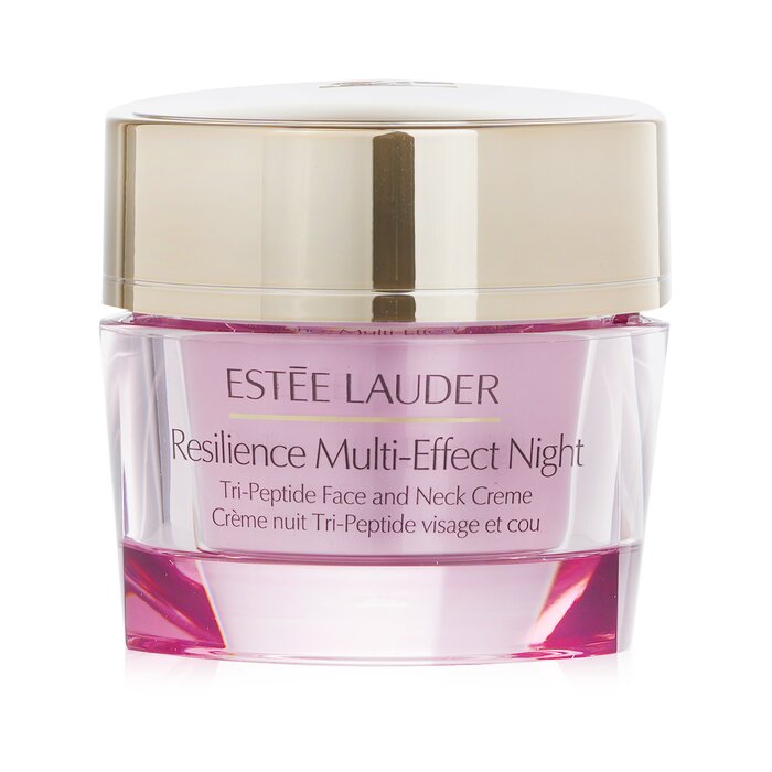 【月間優良ショップ】 エスティ ローダー Estee Lauder レジリエンス マルチエフェクト ナイト トリペプチド フェイス&ネック クレーム 50ml/1.7oz【海外通販】
