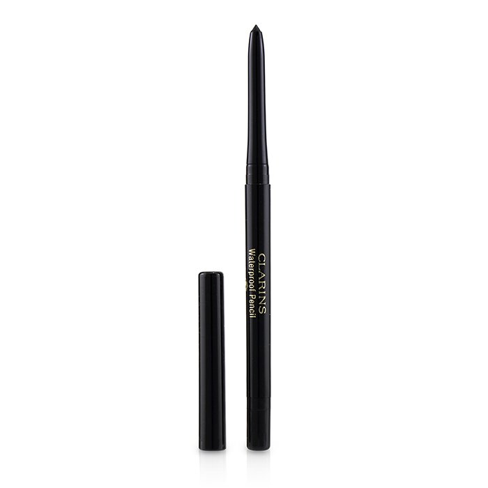 【月間優良ショップ】 クラランス Clarins ウォータープルーフ ペンシル - # 01 Black Tulip 0.29g/0.01oz【海外通販】