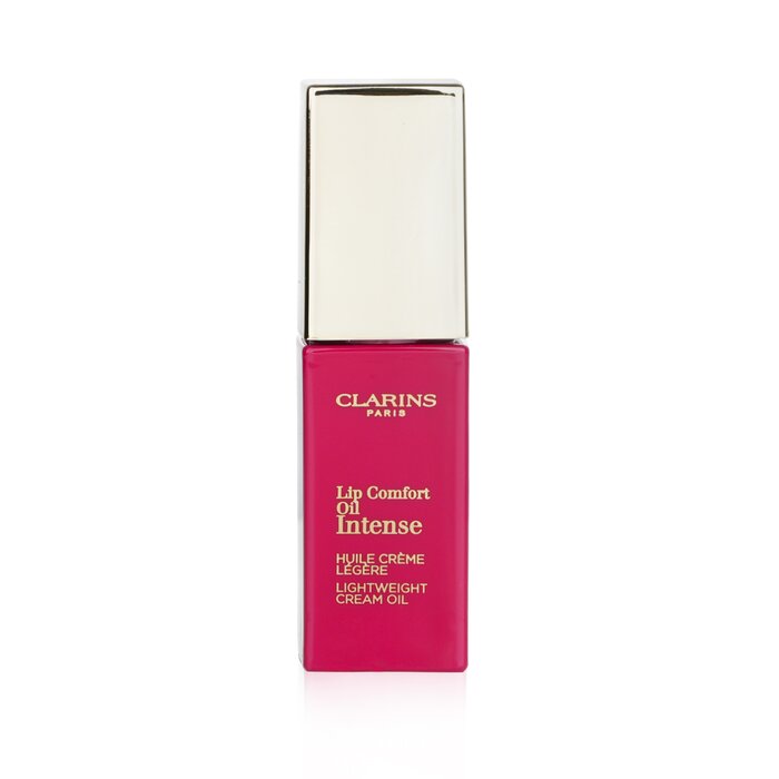 【月間優良ショップ】 クラランス Clarins リップ コンフォート オイルインテンス - # 05 Intense Pink 7ml/0.2oz【海外通販】 3