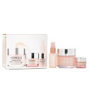 【月間優良ショップ】 クリニーク Clinique 【モイスチャーサージセット】モイスチャー サージ 100H 125ml+ オール アバウト アイズ 15ml+ モイスチャー サージ フェイス スプレー サースティ スキン リリーフ 30ml 3pcs【海外通販】(4)