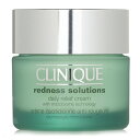 【月間優良ショップ】 クリニーク Clinique レッドネスソリューション デイリーリリーフクリーム 50ml/1.7oz【海外通販】