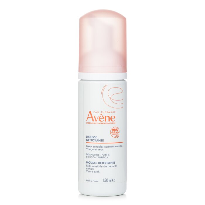 【月間優良ショップ】 アベンヌ Avene クレンジングフォーム - 普通肌〜コンビネーション・敏感肌用 150ml/5oz【海外通販】