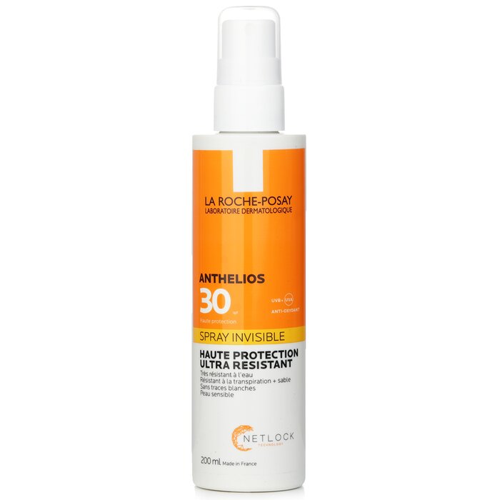 【月間優良ショップ】 ラ ロッシュ ポゼ La Roche Posay アンテリオス インビジブル スプレー SPF 30 - 敏感肌用 200ml/6.7oz【海外通販】