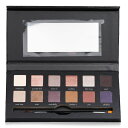 【月間優良ショップ】YBF ビューティ YBF Beauty ロック ザ クロコ アイシャドウ パレット (12x アイシャドウ, 1x ダブル エンデド アイ...