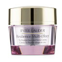 【月間優良ショップ】 エスティ ローダー Estee Lauder レジリアンス マルチ-エフェクト トライ-ペプチド フェイス and ネック クリーム SPF 15 - For ノーマル/ コンビネーション スキン 50ml/1.7oz【海外通販】