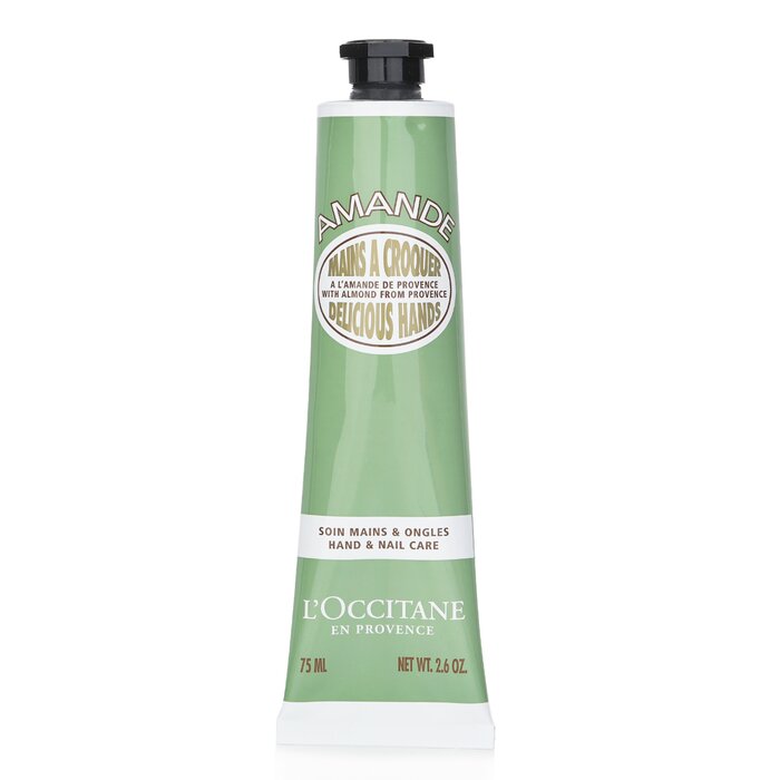 ロクシタン アーモンド ハンドクリーム 【月間優良ショップ】 ロクシタン L'Occitane アーモンド デリシャス ハンド 75ml/2.5oz【海外通販】