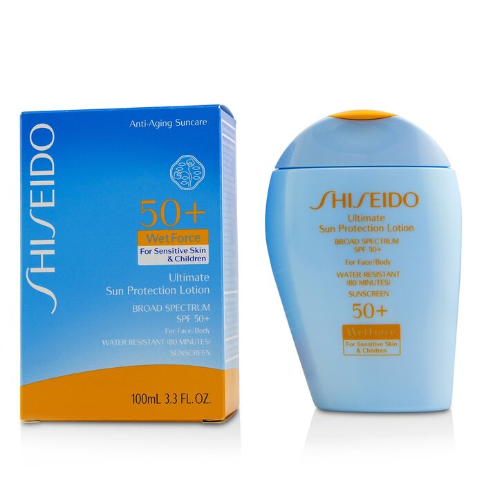  Shiseido AeBbg T veNV [V EFbgtH[X For tF[X & {fB[ SPF 50+ - For Sensitive Skin & Children 100ml/3.3ozyCOʔ́z