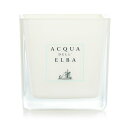 【月間優良ショップ】 アクア・デッレ・エルバ Acqua Dell'Elba Scented Candle - Isola Di Montecristo 180g/6.4oz【海外通販】