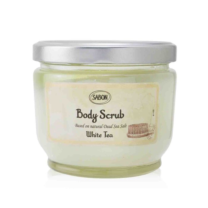 【月間優良ショップ】 サボン Sabon Body Scrub - White Tea 600g/21.2oz【海外通販】