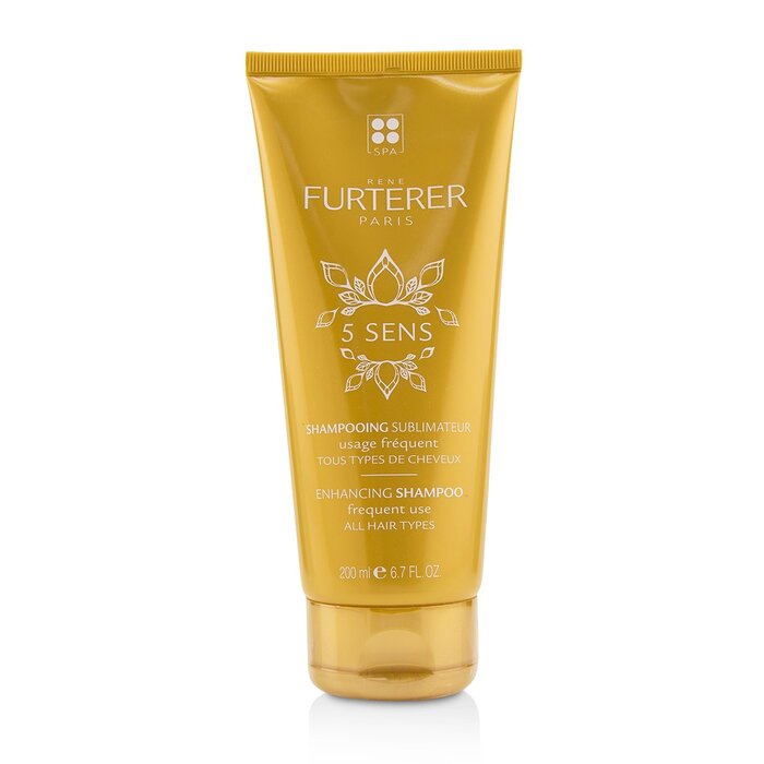 ルネ フルトレール Rene Furterer 5 Sens Enhancing Shampoo - Frequent Use (All Hair Types) 200ml/6.7oz