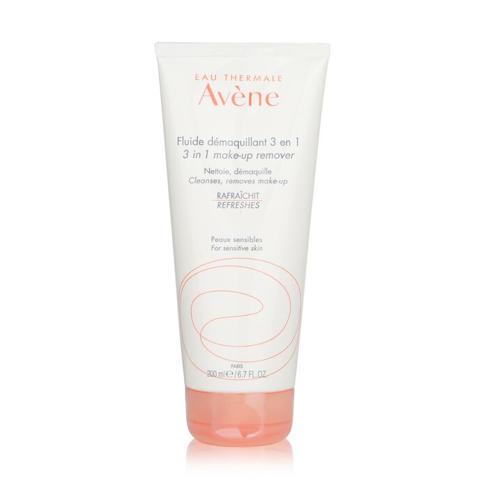 【月間優良ショップ】 アベンヌ Avene 3 In 1 メイク-アップ リムーバー (フェイス & アイ) - For オール センシティブ スキン 200m...