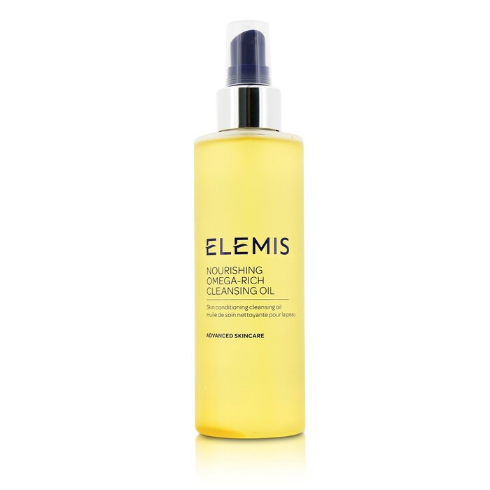 【月間優良ショップ】 エレミス Elemis ナリッシュ オメガ-リッチ クレンジング オイル 195ml/6.5oz【海外通販】