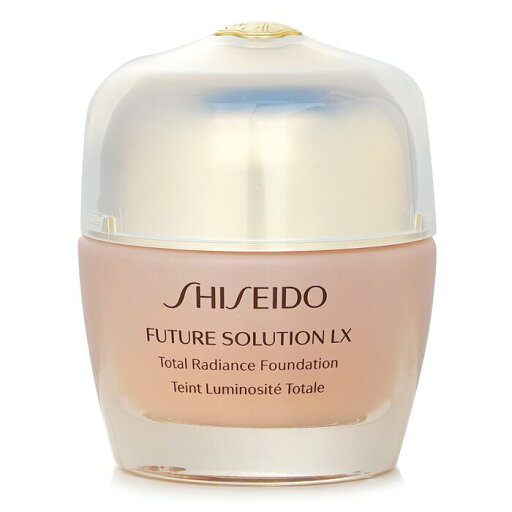 資生堂 Shiseido フューチャー ソリューション LX トータル ラディアンス ファンデーション SPF15 - # Rose 3 30ml/1.2oz【海外通販】 資生堂 Shiseido フューチャー ソリューション LX トータル ラディアンス ファンデーション SPF15 - # Rose 3 30ml/1.2oz【海外通販】