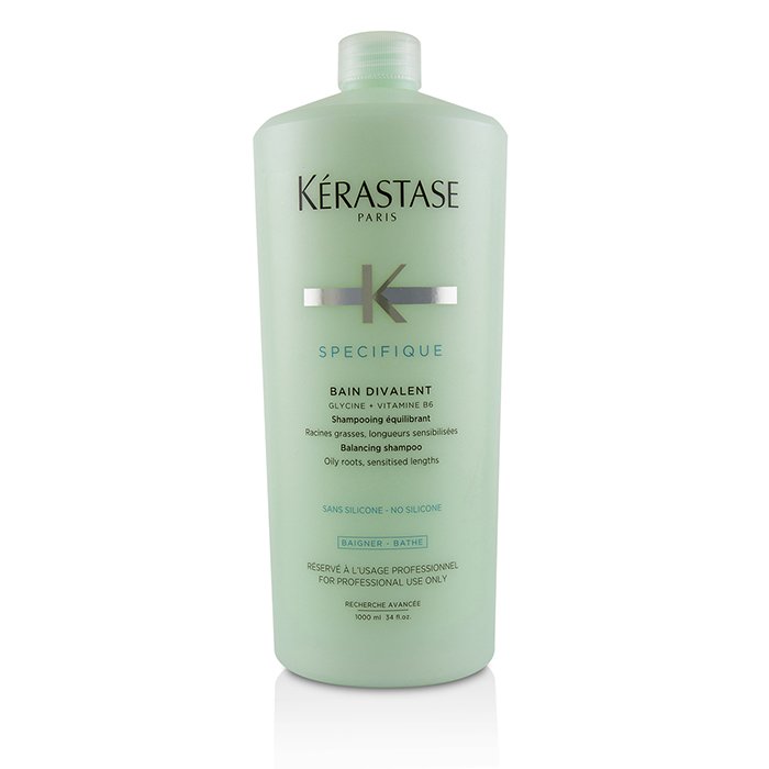 ケラスターゼ Kerastase スペシフィック ベイン ディヴァレント バランシング シャンプー (Oily Roots, Sensitised Lengths) 1000ml/34oz【海外通販】