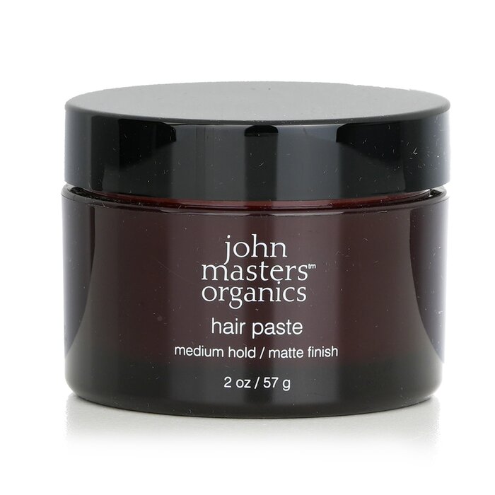 【月間優良ショップ】 ジョンマスターオーガニック John Masters Organics ヘアペースト (ミディアムホールド / マットフィニッシュ) 57g/2oz【海外通販】
