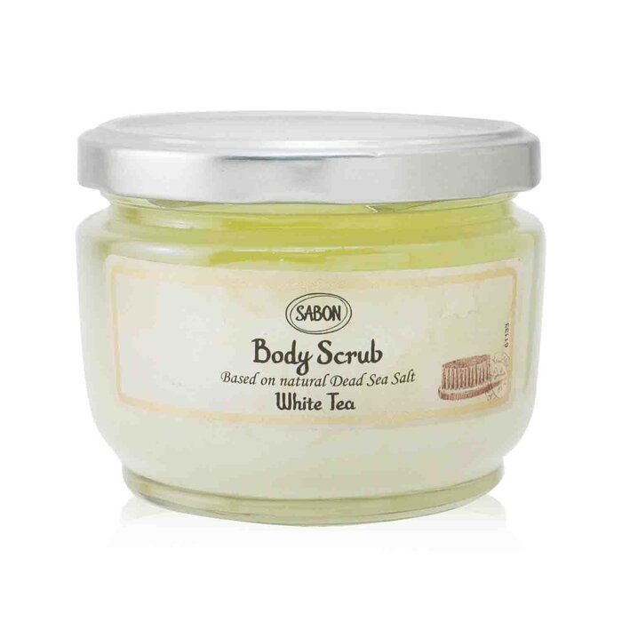 サボン Sabon Body Scrub - White Tea 320g/11.3oz【海外通販】