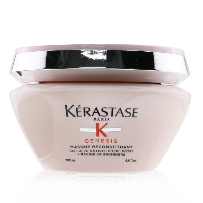 【月間優良ショップ】 ケラスターゼ Kerastase Genesis Masque Reconstituant Intense Fortifying Masque (Weakened Hair, Prone To Falling Due To Breakage From Brushing) 200ml/6.8oz【海外通販】