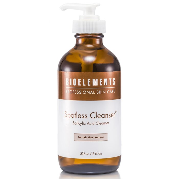 【月間優良ショップ】 バイオエレメンツ Bioelements スポットレス クレンザー (サロンサイズ) 236ml/8oz【海外通販】