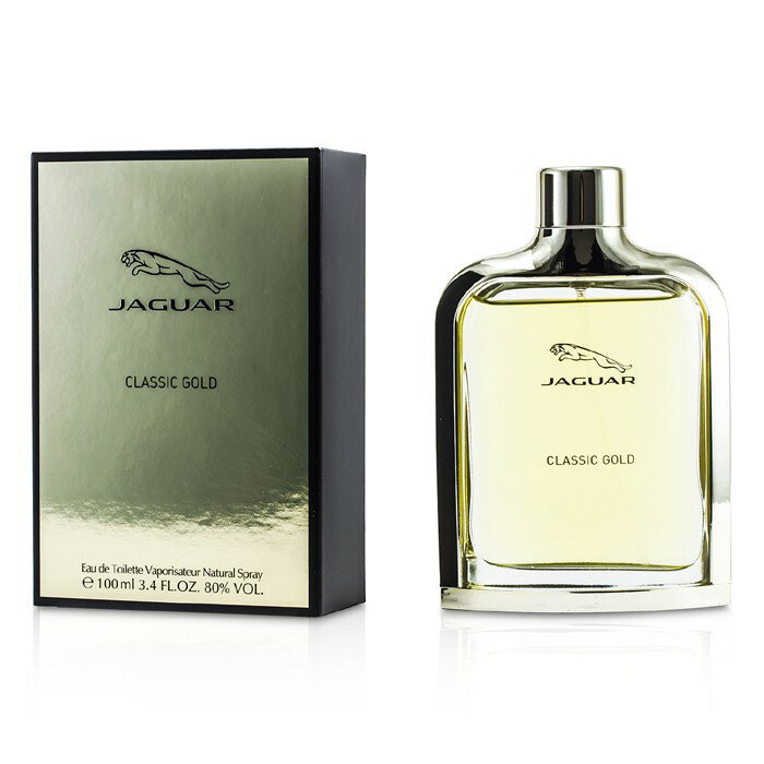 ジャガー 【月間優良ショップ】 ジャガー Jaguar クラシック　ゴールド EDT SP 100ml/3.4oz【海外通販】