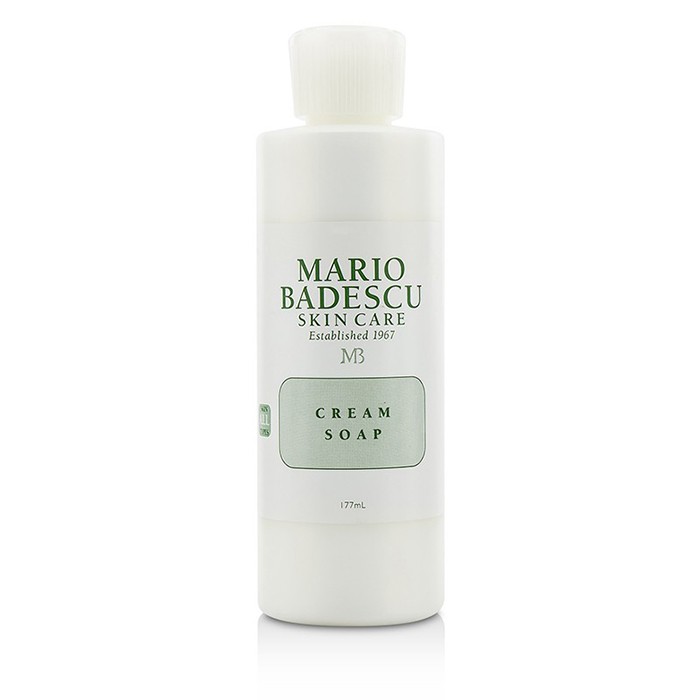 【月間優良ショップ】 マリオ バデスク Mario Badescu クリーム ソープ - For オール スキン タイプ 177ml/6oz【海外通販】