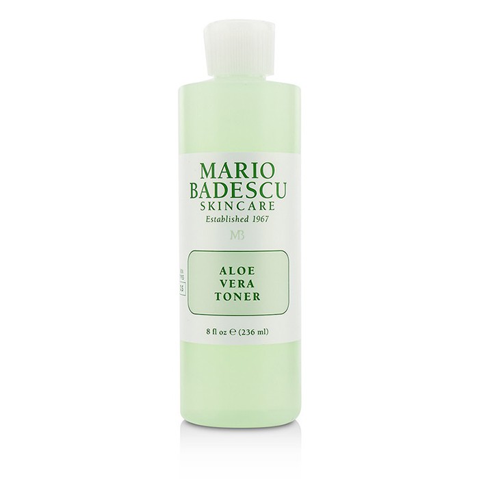 【月間優良ショップ】 マリオ バデスク Mario Badescu アロエ ヴェラ トナー - For ドライ/ センシティブ スキン タイプ 236ml/8oz【海外通販】