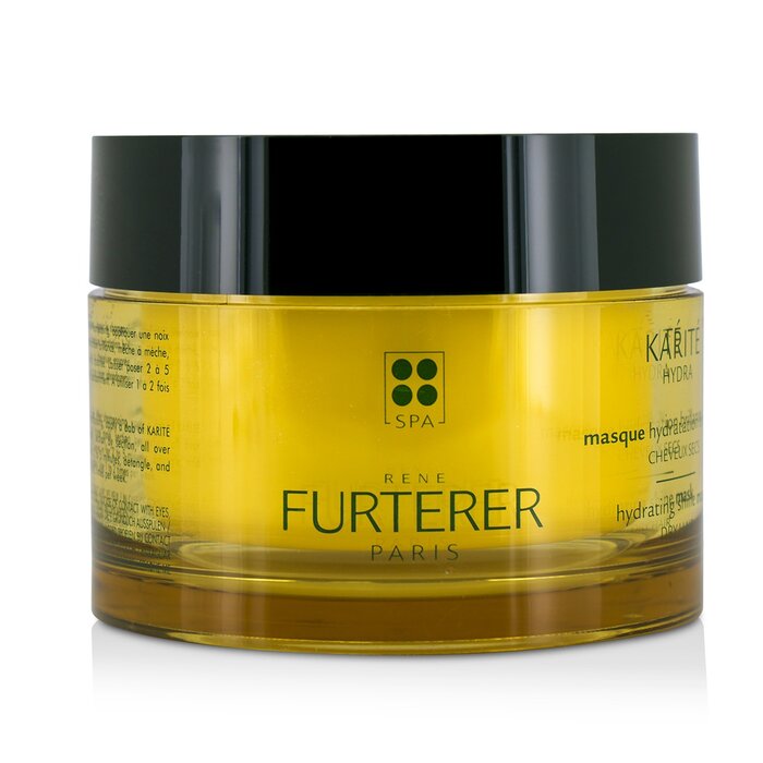 【月間優良ショップ】 ルネ フルトレール Rene Furterer Karite Hydra Hydrating Shine Mask (Dry Hair) 200ml/6.9oz【海外通販】