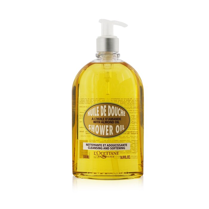 ロクシタン ロクシタン L'Occitane アーモンドクレンジング＆スージングシャワーオイル 500ml/16.7oz【海外通販】