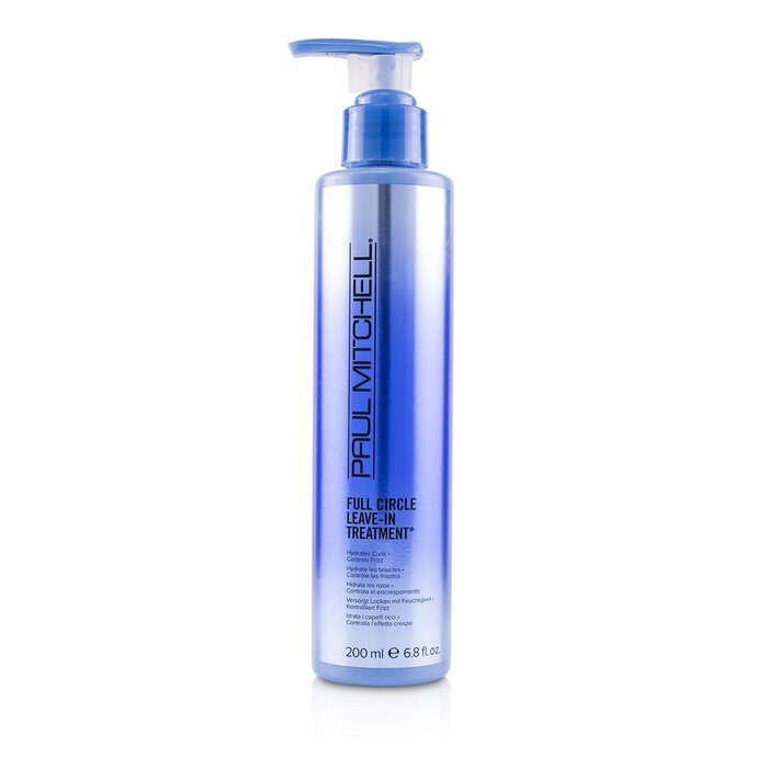 【月間優良ショップ】 ポール ミッチェル Paul Mitchell フル サークル リーブイン トリートメント (ハイドレイト カール - コントロール フリズ) 200ml/6.8oz【海外通販】