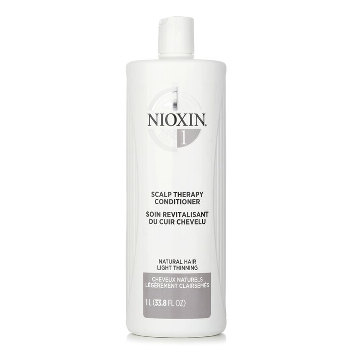  ナイオキシン Nioxin デンシティ システム 1 スカルプ セラピー コンディショナー (ナチュラル ヘア, ライト シンニング) 1000ml/33.8oz