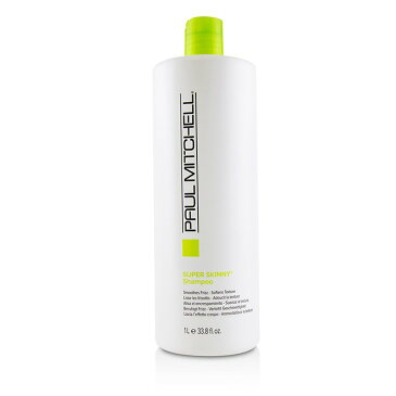 ポール　ミッチェル Paul Mitchell スーパー スキニー シャンプー (スムーズ フリズ - ソフト テクスチャー) 1000ml/33.8oz【楽天海外直送】