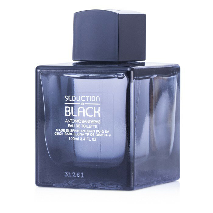 アントニオ バンデラス 【月間優良ショップ】アントニオバンデラス Antonio Banderas セダクション ブラック EDT SP 100ml/3.4oz【海外通販】