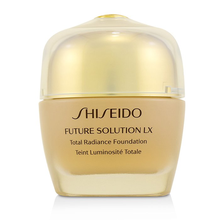 【月間優良ショップ】資生堂 Shiseido フューチャー ソリューション LX トータル ラディアンス ファンデーション SPF15 - # Golden 3 30ml/1.2oz【海外通販】