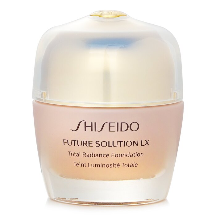 資生堂 Shiseido フューチャー ソリューション LX トータル ラディアンス ファンデーション SPF15 - # Neutral 4 30ml/1.2oz【海外通販】