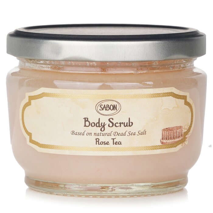 ボディスクラブ 【月間優良ショップ】 サボン Sabon ボディスクラブ　ローズティー 320g/11.3oz【海外通販】