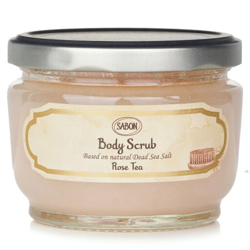 【月間優良ショップ】 サボン Sabon ボディスクラブ ローズティー 320g/11.3oz【海外通販】 【月間優良ショップ】 サボン Sabon ボディスクラブ ローズティー 320g/11.3oz【海外通販】