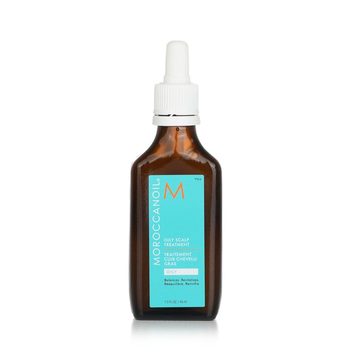 【月間優良ショップ】 モロッカンオイル Moroccanoil オイリースカルプ トリートメント - オイリー 45ml/1.5oz【海外通販】のサムネイル