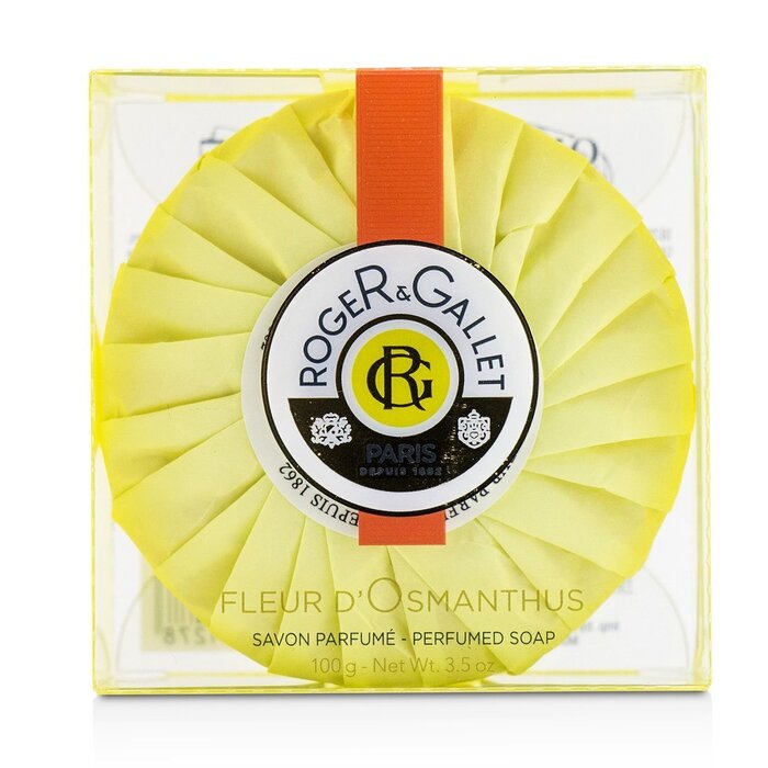 【月間優良ショップ】 ロジェガレ Roger & Gallet オスマンティウスパフューム ソープ 100g/3.5oz【海外通販】のサムネイル