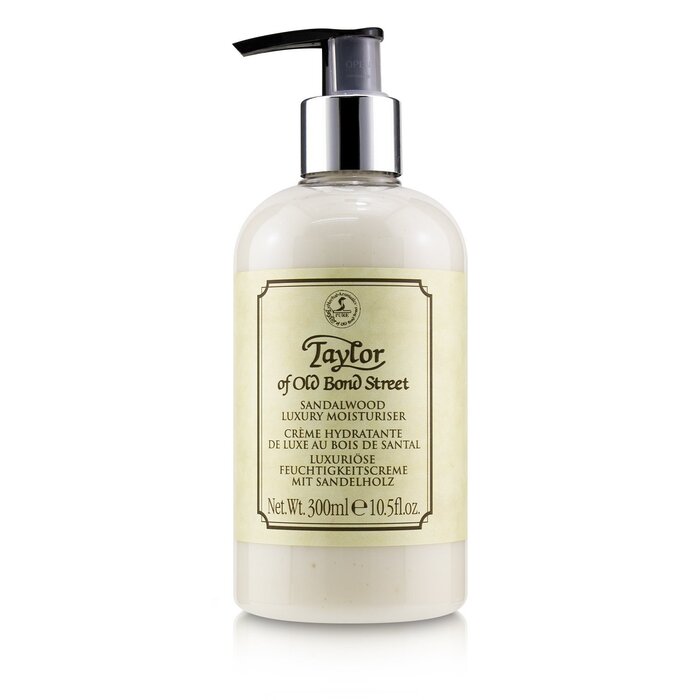 【月間優良ショップ】 テイラーオブオールドボンドストリート Taylor Of Old Bond Street Sandalwood Luxury Moisturiser 300ml/10.5oz【海外通販】