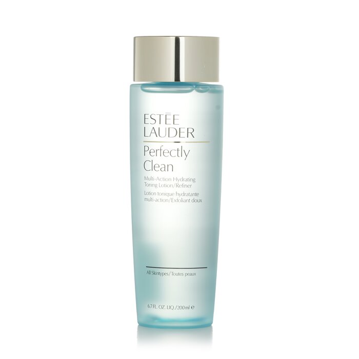 【月間優良ショップ】 エスティ ローダー Estee Lauder Perfectly Clean Multi-Action Toning Lotion/ Refiner 200ml/6.7oz【海外通販】