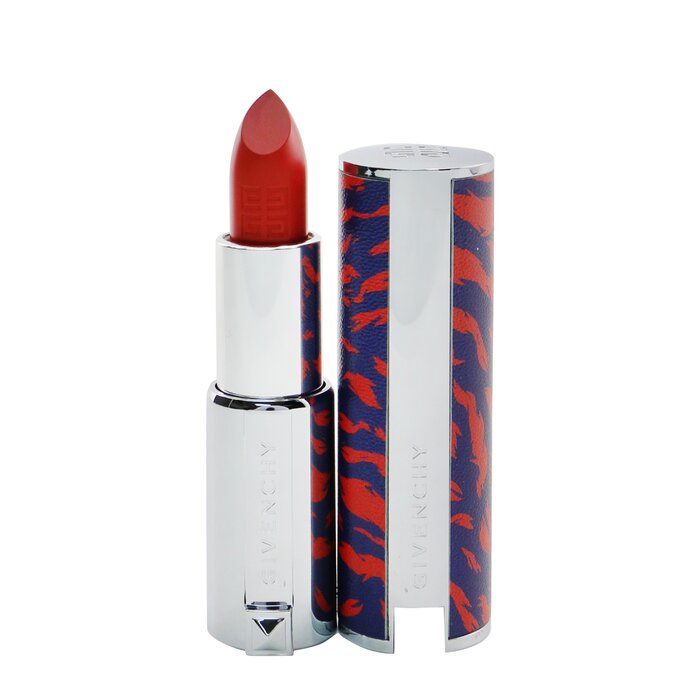 【月間優良ショップ】 ジバンシィ Givenchy Le Rouge Intense Color Sensuously Mat Lipstick - # 304 Mandarine Bolero (Limited Edition) 3.4g/0.12oz【海外通販】