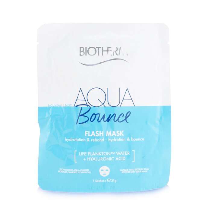 【月間優良ショップ】 ビオテルム Biotherm Aqua Bounce Flash Mask 1sachet【海外通販】