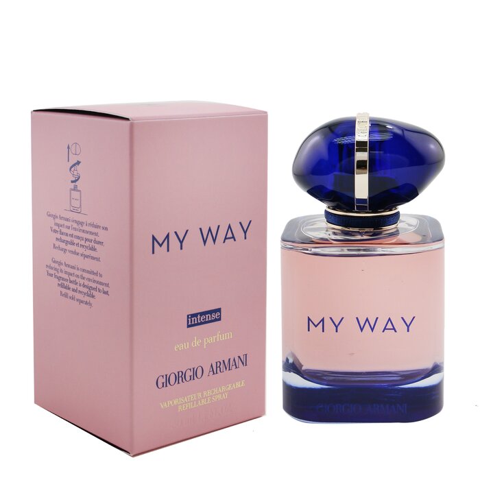 【月間優良ショップ】 ジョルジオ アルマーニ Giorgio Armani My Way Intense Eau De Parfum Spray 50ml/1.7oz【海外通販】