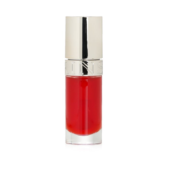 ڷͥɥåס  Clarins Lip Comfort Oil - # 08 Strawberry 7ml/0.2ozڳΡ