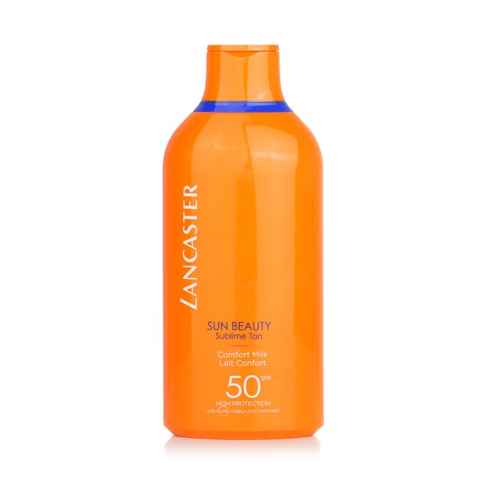  ランカスター Lancaster サン ビューティー ベルベット フルイド ミルク SPF50 400ml/13.5oz