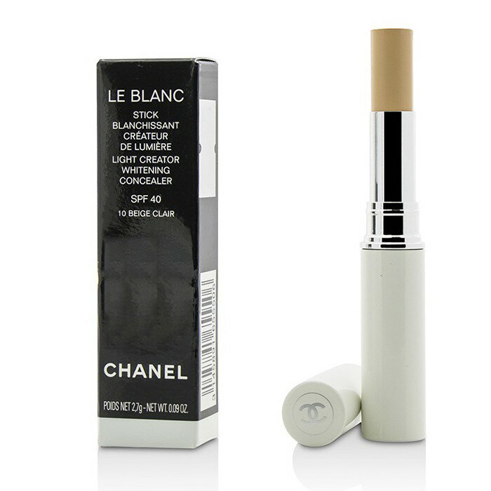 シャネル Chanel ル ブラン ライト クリエイター ホワイトニング コンシーラー SPF 40 - #10 Beige Clair 2.7g/0.09oz【海外通販】