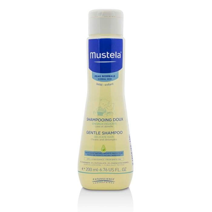  ムステラ Mustela ジェントル シャンプー 200ml/6.76oz