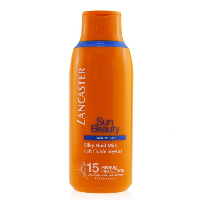 【月間優良ショップ】ランカスター Lancaster サンビューティ シルキー ミルク サブライム タン SPF 15 175ml/5.9oz【海外通販】