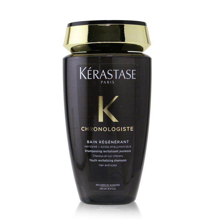  ケラスターゼ Kerastase Chronologiste Bain Regenerant Youth Revitalizing Shampoo (Hair and Scalp) 250ml/8.5oz