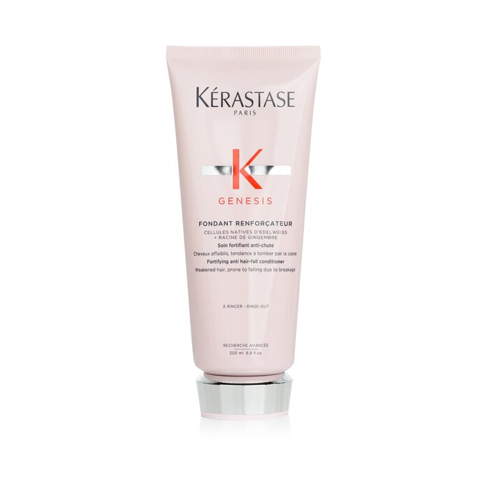 【月間優良ショップ】 ケラスターゼ Kerastase Genesis Fondant Renforcateur Fortifying Anti Hair-Fall Conditioner (Weakened Hair, Prone To Falling Due To Breakage) 200ml/6.8oz【海外通販】