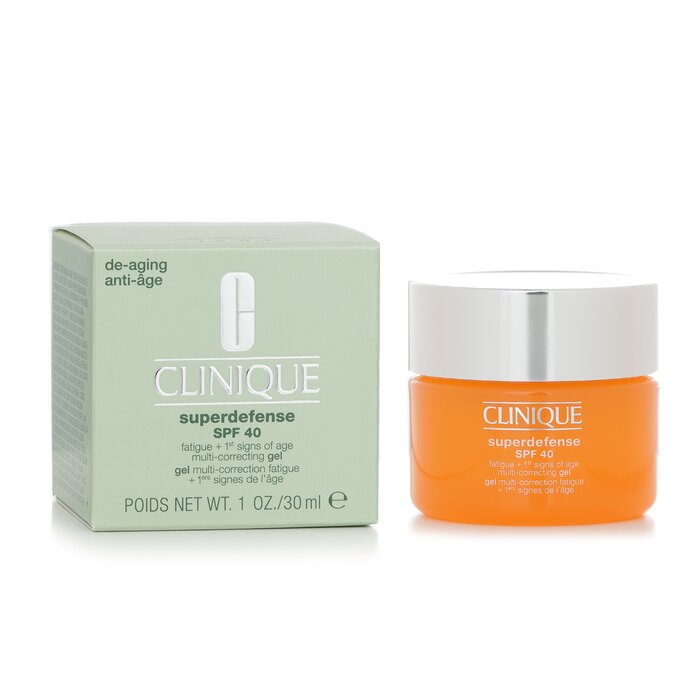 【月間優良ショップ】 クリニーク Clinique Superdefense SPF 40 Fatigue + 1st Si...